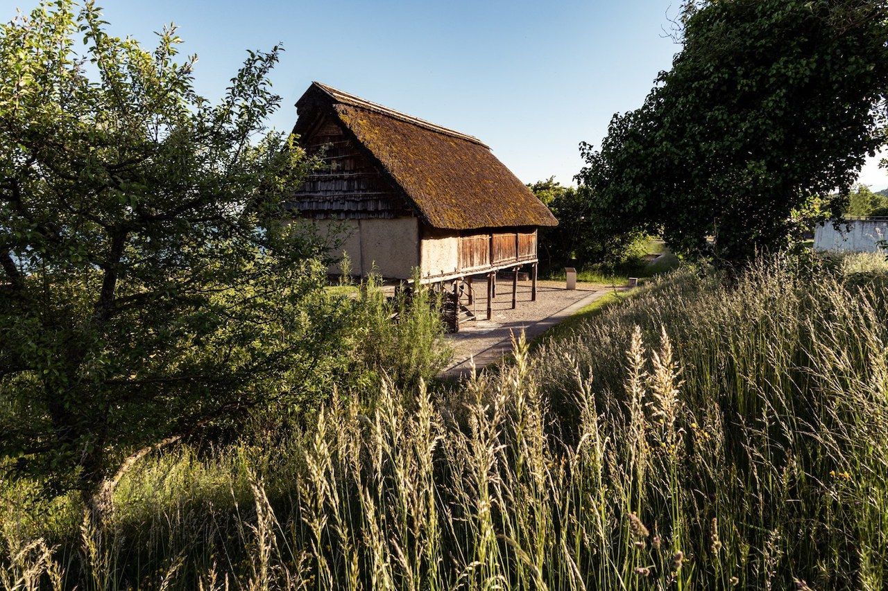 Switzerland-road-trip-Prehistoric-Pile-Dwellings-Alps