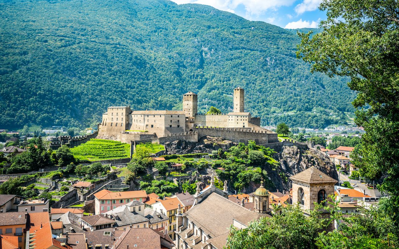 Switzerland-road-trip-Three-Castles-Bellinzona