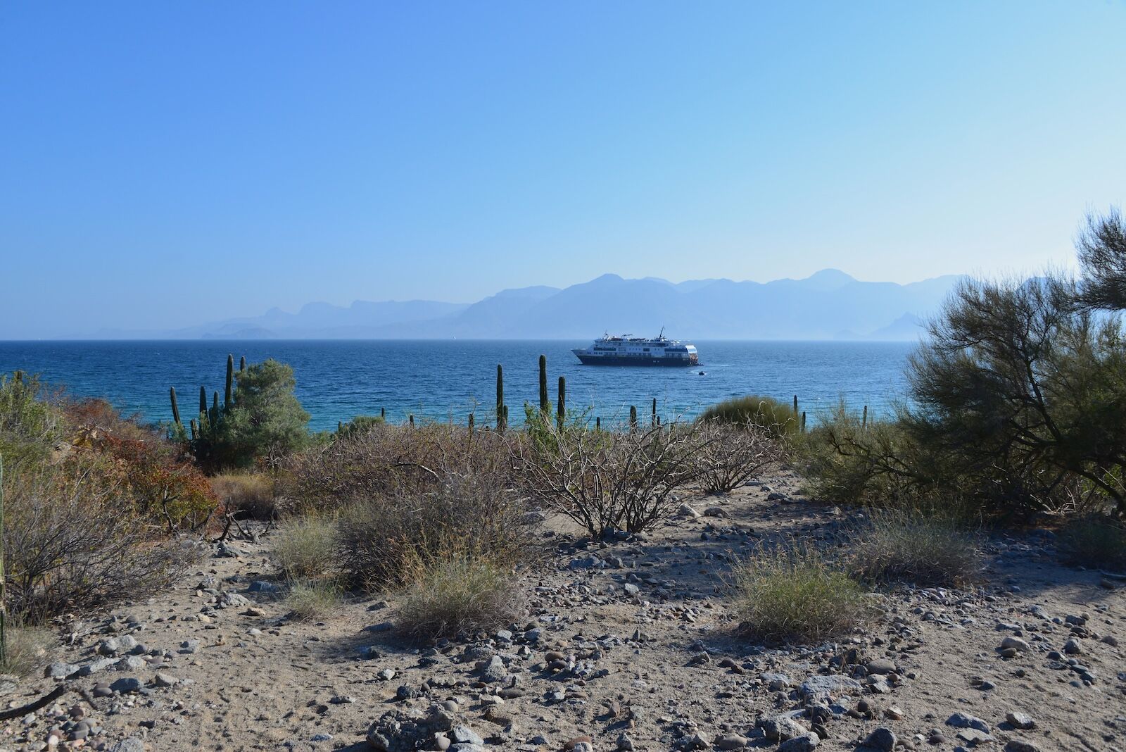 Baja-Whale-Watching-National-Geographic-Lindblad-Expeditions-ship-moored
