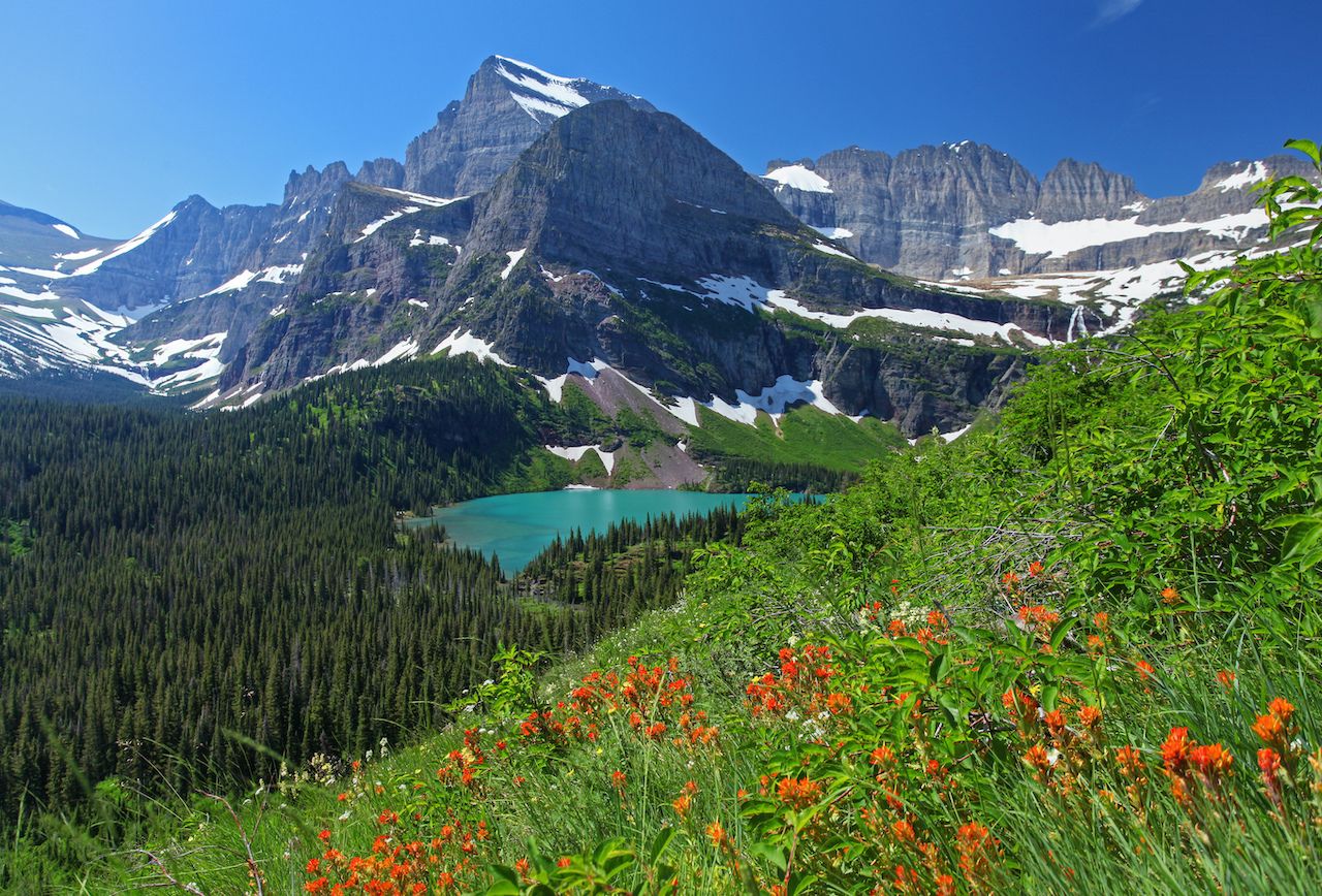 Glacier-National-Park-in-Montana