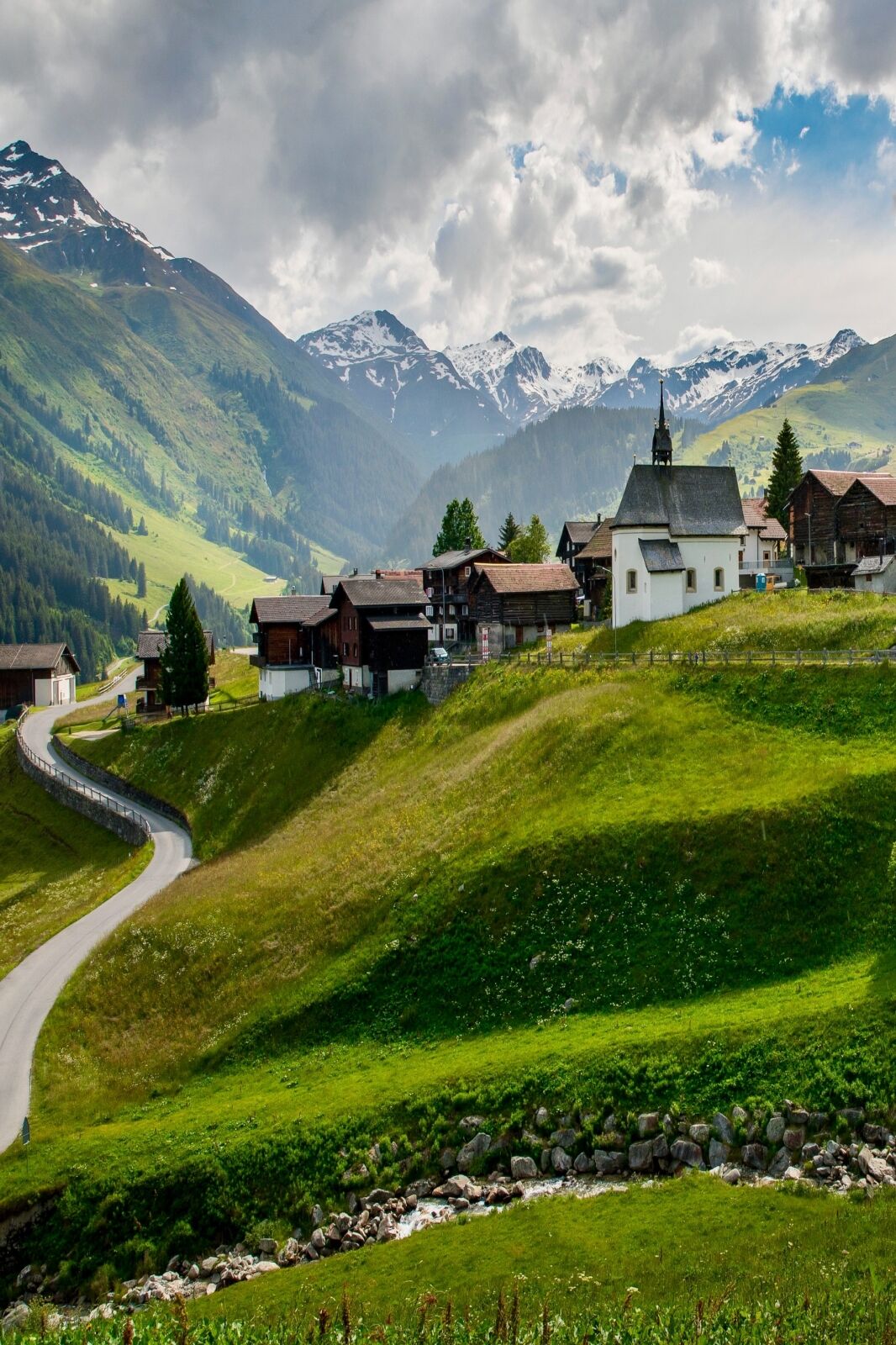 villiages-swizerland