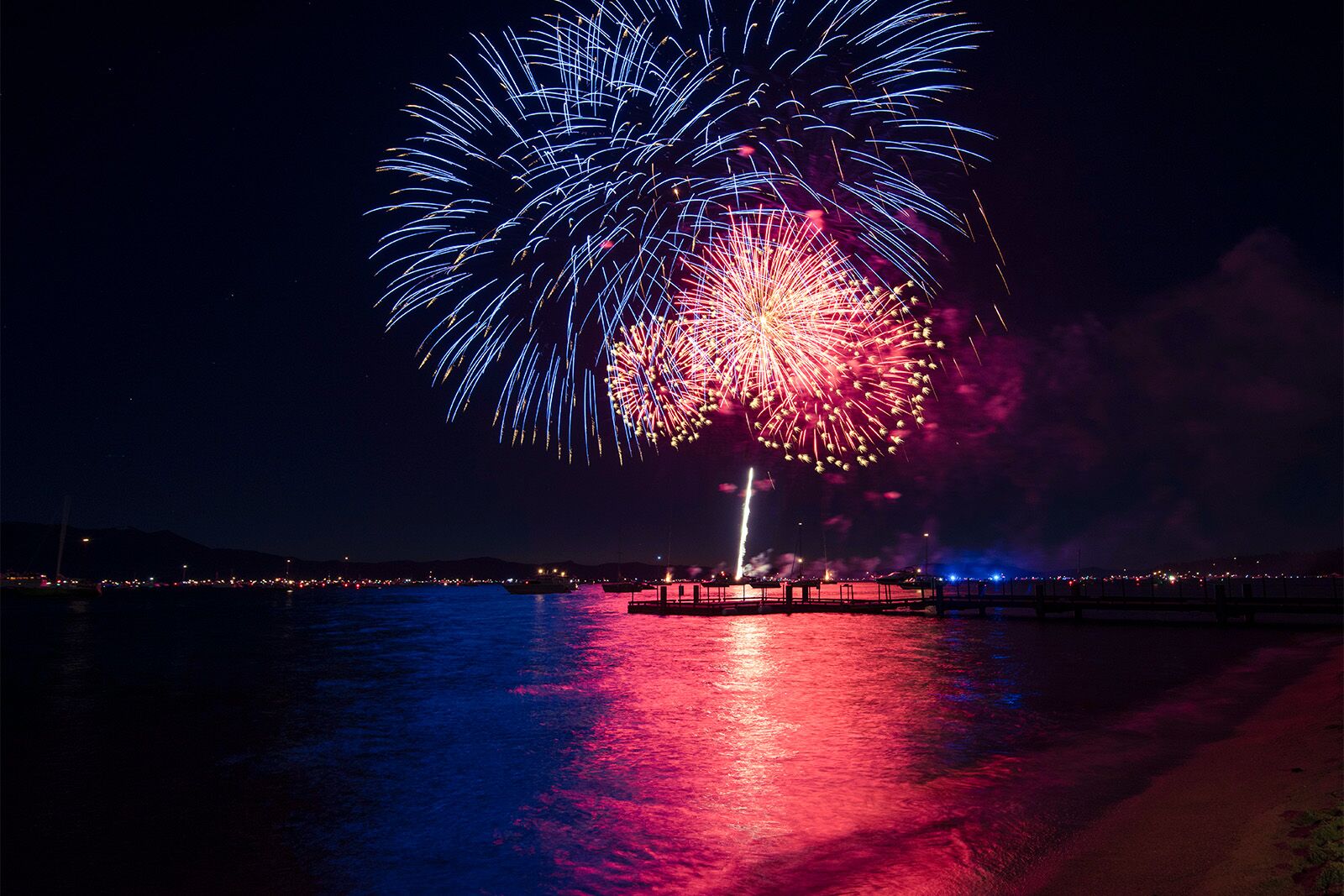 Fireworks-over-South-Lake-Tahoe