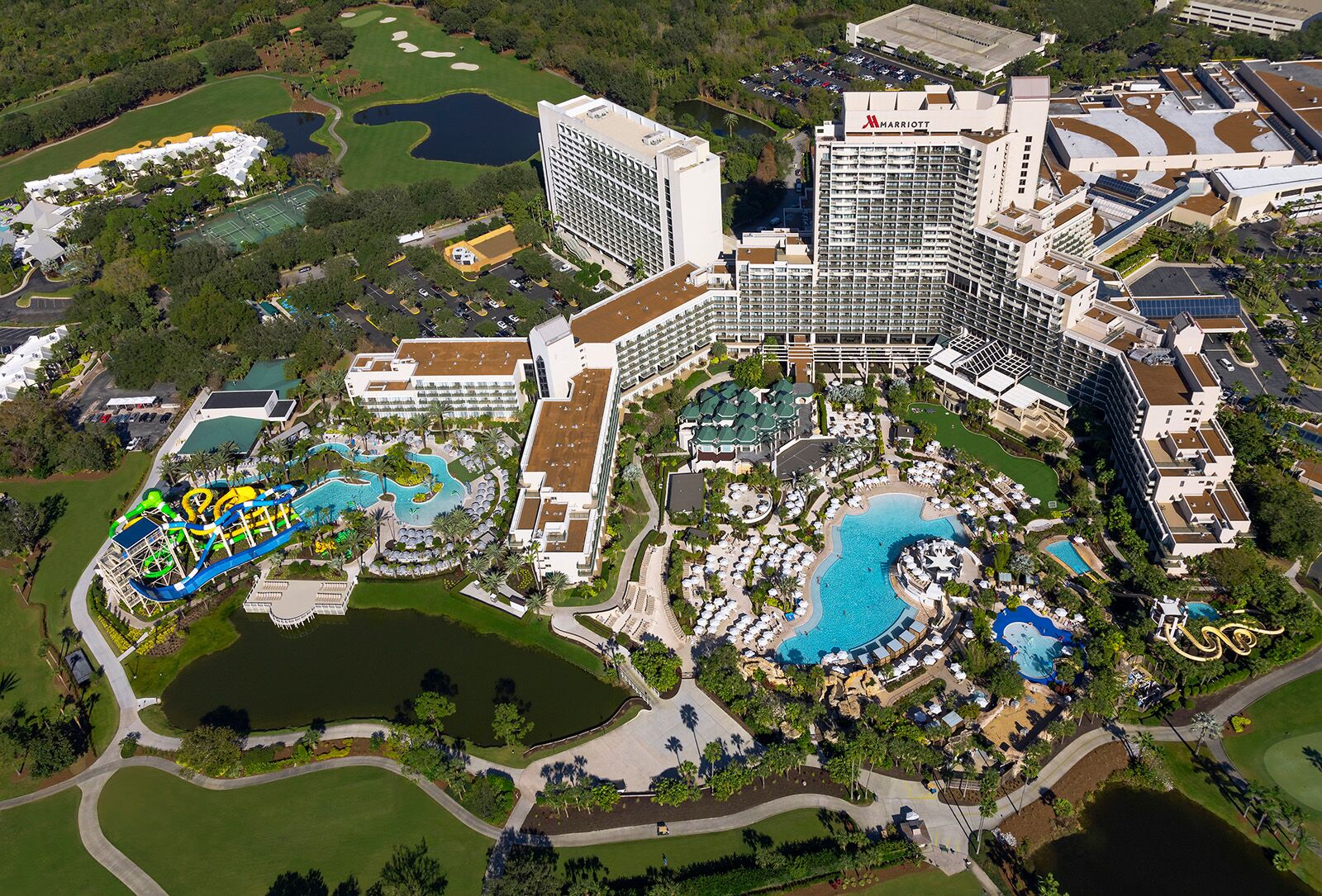 Orlando-World-Center-Marriott_Drone Orlando-World-Center-Marriott_Drone