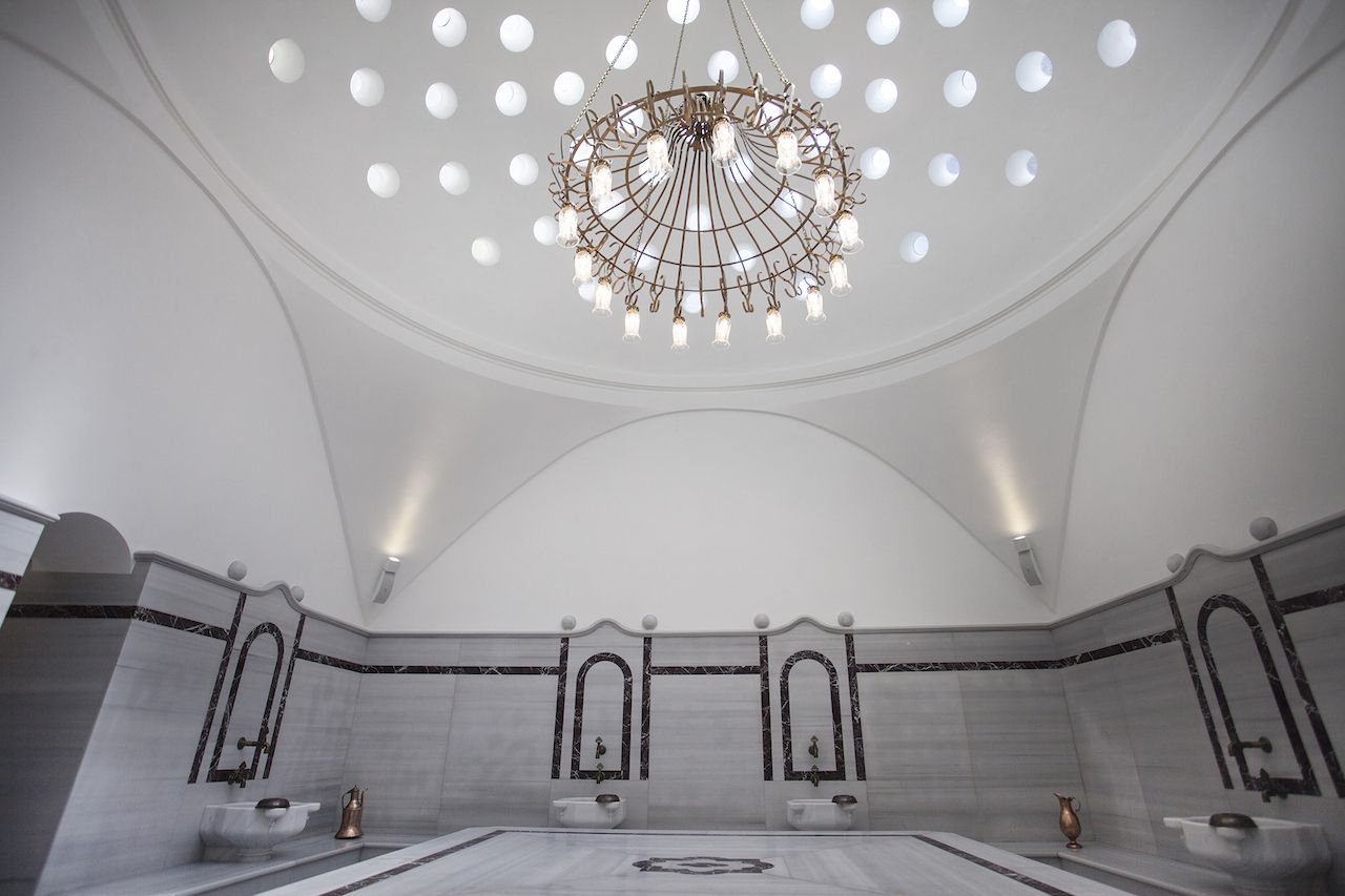 Turkish-bath
