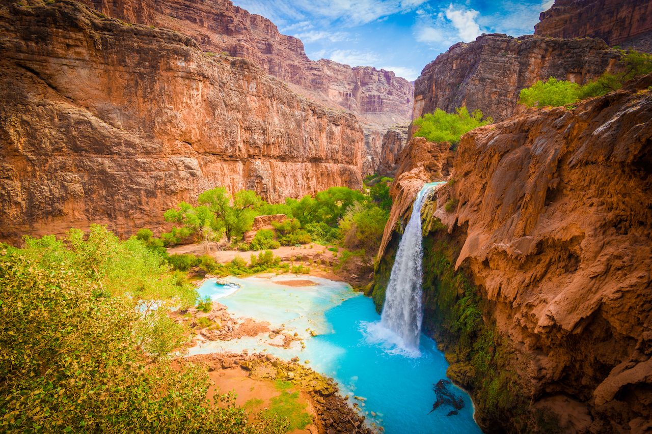 havasu-falls-instagrammed-waterfalls havasu-falls-instagrammed-waterfalls