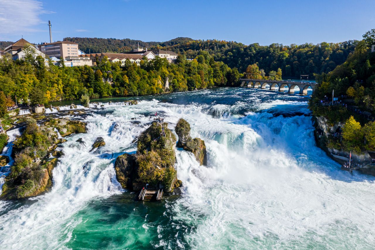 rhine-falls-rheinfall-switzerland rhine-falls-rheinfall-switzerland