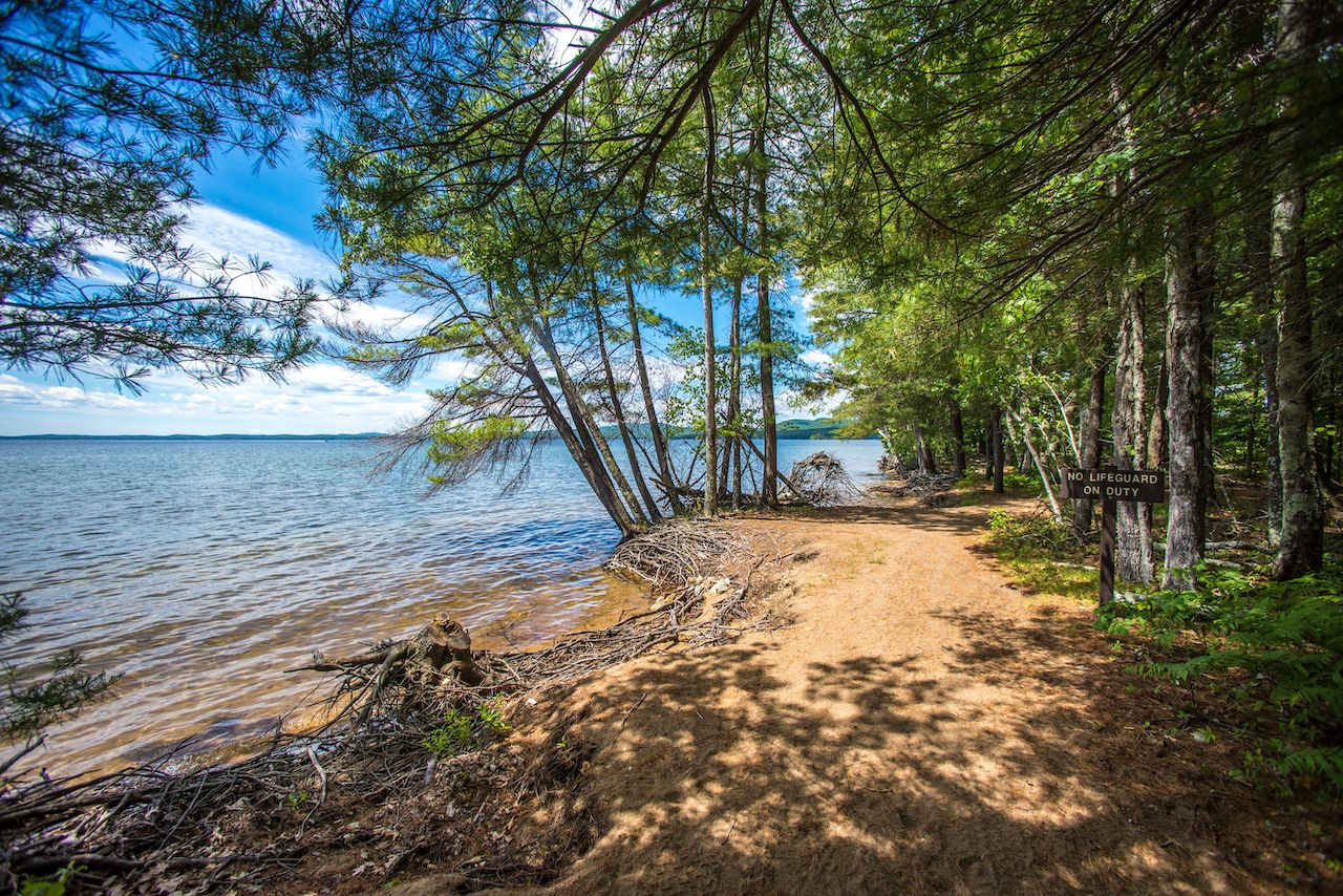 Sebago-Lake-State-Park-Maine Sebago-Lake-State-Park-Maine